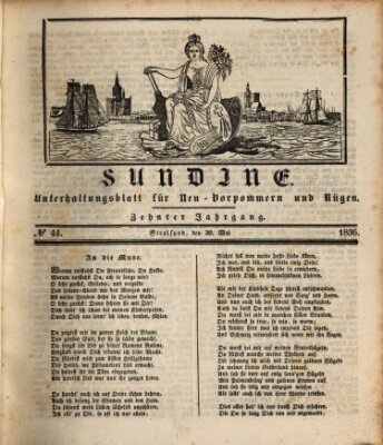 Sundine Montag 30. Mai 1836