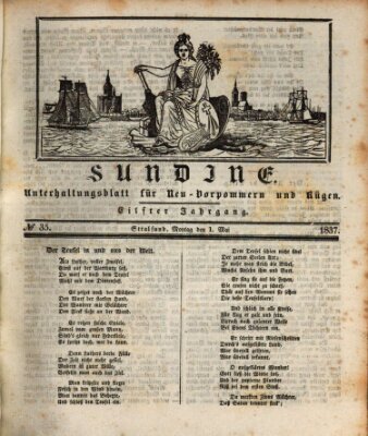 Sundine Montag 1. Mai 1837