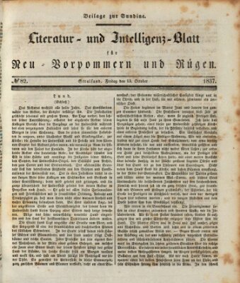 Sundine Freitag 13. Oktober 1837