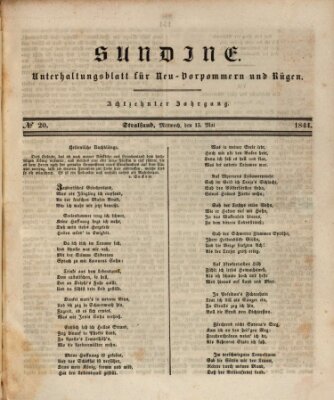 Sundine Mittwoch 15. Mai 1844