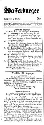 Wasserburger Wochenblatt Sonntag 21. Juni 1857