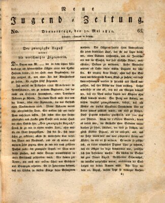 Neue Jugendzeitung (Bildungsblätter oder Zeitung für die Jugend) Donnerstag 30. Mai 1811