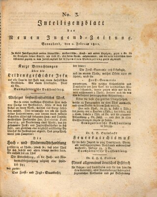 Neue Jugendzeitung (Bildungsblätter oder Zeitung für die Jugend) Samstag 2. Februar 1811