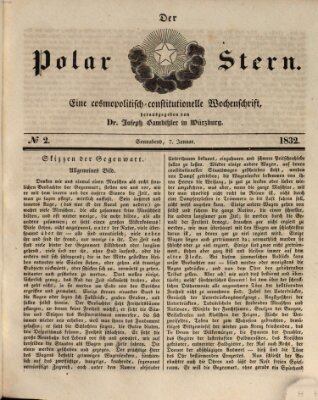 Der Polar-Stern Samstag 7. Januar 1832