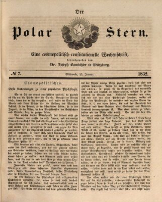 Der Polar-Stern Mittwoch 25. Januar 1832