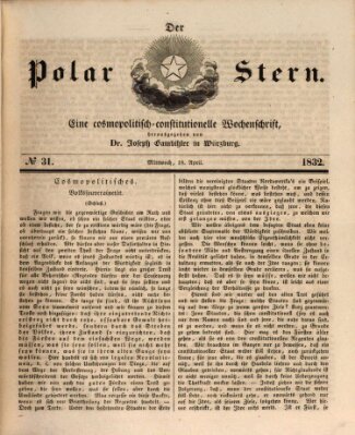 Der Polar-Stern Mittwoch 18. April 1832