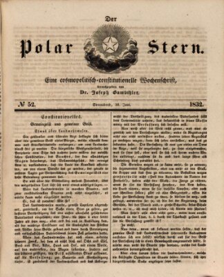 Der Polar-Stern Samstag 30. Juni 1832