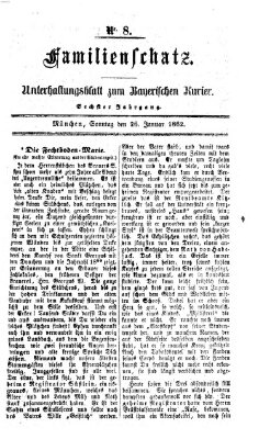 Familienschatz (Bayerischer Kurier) Sonntag 26. Januar 1862