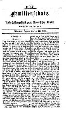 Familienschatz (Bayerischer Kurier) Sonntag 25. Mai 1862
