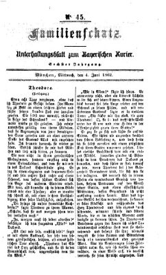 Familienschatz (Bayerischer Kurier) Mittwoch 4. Juni 1862