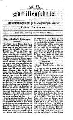 Familienschatz (Bayerischer Kurier) Mittwoch 29. Oktober 1862