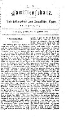 Familienschatz (Bayerischer Kurier) Sonntag 31. Januar 1864