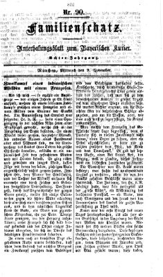 Familienschatz (Bayerischer Kurier) Mittwoch 9. November 1864