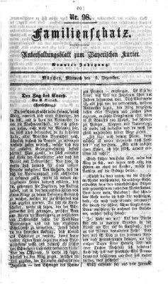 Familienschatz (Bayerischer Kurier) Mittwoch 6. Dezember 1865