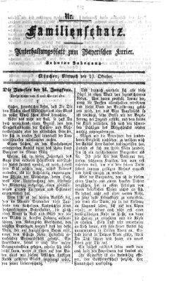 Familienschatz (Bayerischer Kurier) Mittwoch 10. Oktober 1866