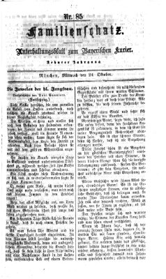 Familienschatz (Bayerischer Kurier) Mittwoch 24. Oktober 1866