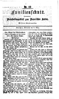 Familienschatz (Bayerischer Kurier) Mittwoch 6. März 1867