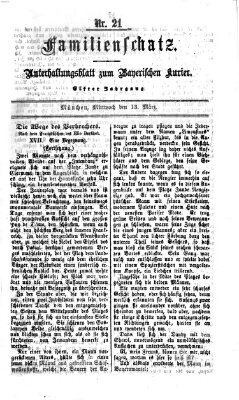 Familienschatz (Bayerischer Kurier) Mittwoch 13. März 1867