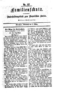Familienschatz (Bayerischer Kurier) Mittwoch 3. April 1867