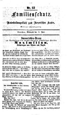 Familienschatz (Bayerischer Kurier) Mittwoch 3. Juli 1867