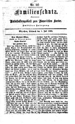 Familienschatz (Bayerischer Kurier) Mittwoch 1. Juli 1868