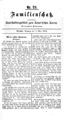 Familienschatz (Bayerischer Kurier) Sonntag 7. März 1869