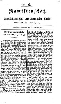 Familienschatz (Bayerischer Kurier) Mittwoch 18. Januar 1871