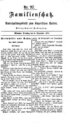 Familienschatz (Bayerischer Kurier) Dienstag 5. Dezember 1871