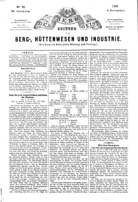 Der Berggeist Dienstag 6. November 1866