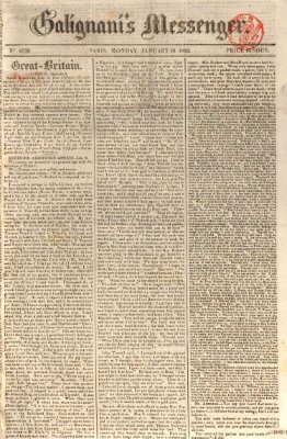 Galignani's messenger Montag 12. Januar 1824