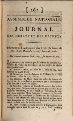 Journal des débats et des décrets Samstag 1. Mai 1790
