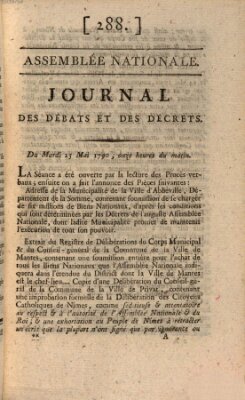 Journal des débats et des décrets Dienstag 25. Mai 1790