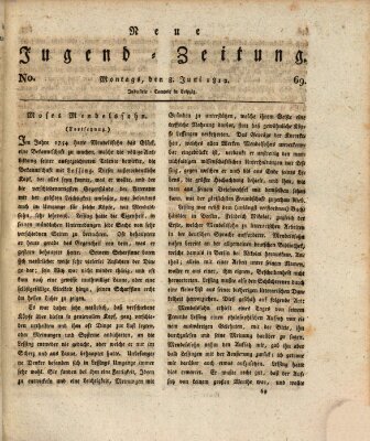 Neue Jugendzeitung (Bildungsblätter oder Zeitung für die Jugend) Montag 8. Juni 1812