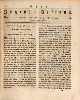 Neue Jugendzeitung (Bildungsblätter oder Zeitung für die Jugend) Donnerstag 15. Oktober 1812