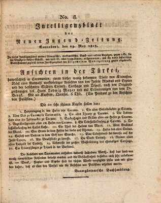 Neue Jugendzeitung (Bildungsblätter oder Zeitung für die Jugend) Samstag 29. Mai 1813