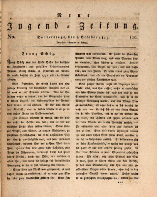 Neue Jugendzeitung (Bildungsblätter oder Zeitung für die Jugend) Donnerstag 7. Oktober 1813