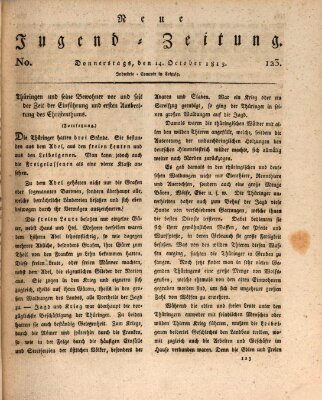 Neue Jugendzeitung (Bildungsblätter oder Zeitung für die Jugend) Donnerstag 14. Oktober 1813