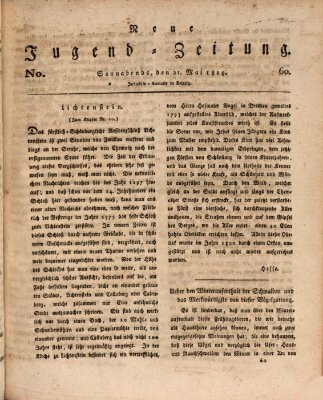 Neue Jugendzeitung (Bildungsblätter oder Zeitung für die Jugend) Samstag 21. Mai 1814