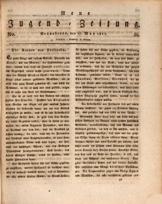 Neue Jugendzeitung (Bildungsblätter oder Zeitung für die Jugend) Samstag 17. Mai 1817