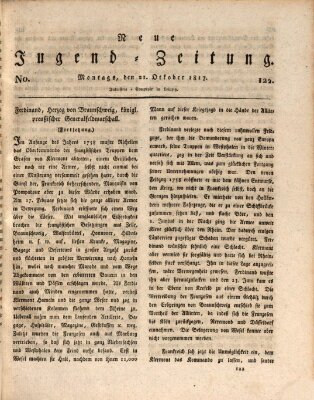 Neue Jugendzeitung (Bildungsblätter oder Zeitung für die Jugend) Dienstag 21. Oktober 1817