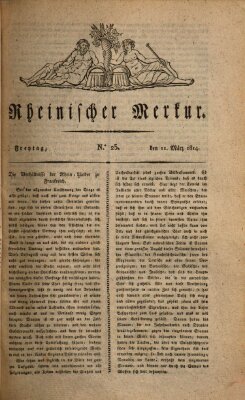 Rheinischer Merkur Freitag 11. März 1814