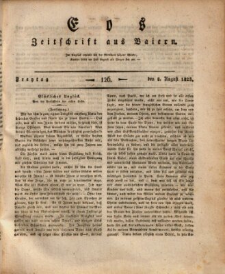 Eos Freitag 8. August 1823