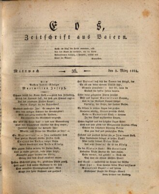 Eos Mittwoch 3. März 1824