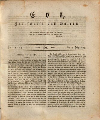 Eos Freitag 9. Juli 1824