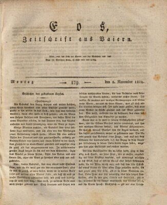 Eos Montag 8. November 1824