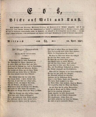 Eos Mittwoch 18. April 1827