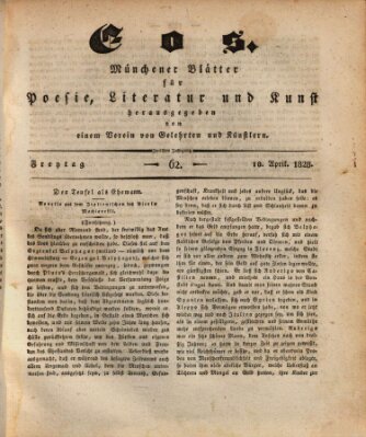 Eos Freitag 18. April 1828