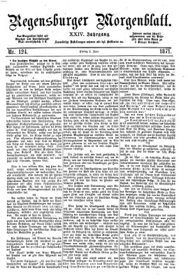 Regensburger Morgenblatt Freitag 2. Juni 1871