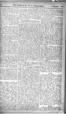 Nationalzeitung Freitag 2. Dezember 1870