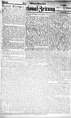 Nationalzeitung Donnerstag 10. August 1871